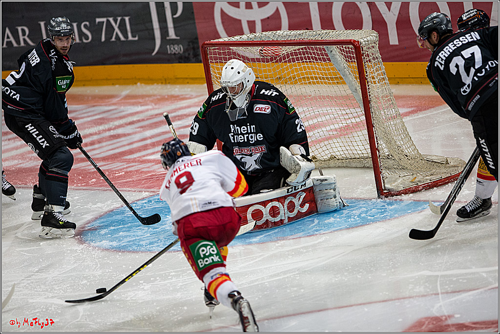 Koelner Haie - Duesseldorfer EG, 18.12.2016